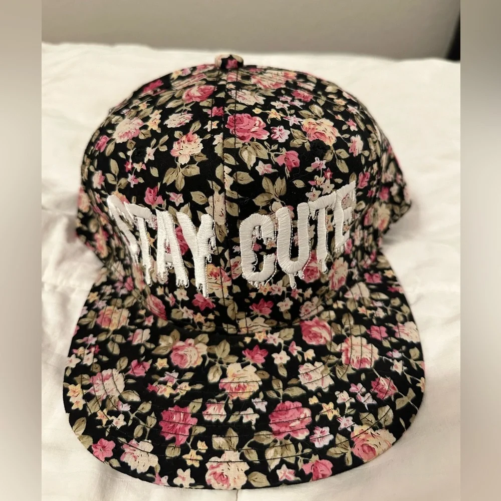 Stay Cute SnapBack - Picture 2 of 5